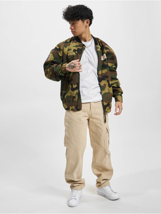 Cayler & Sons Lightweight Jacket CSBL Patched Loose Flight camouflage