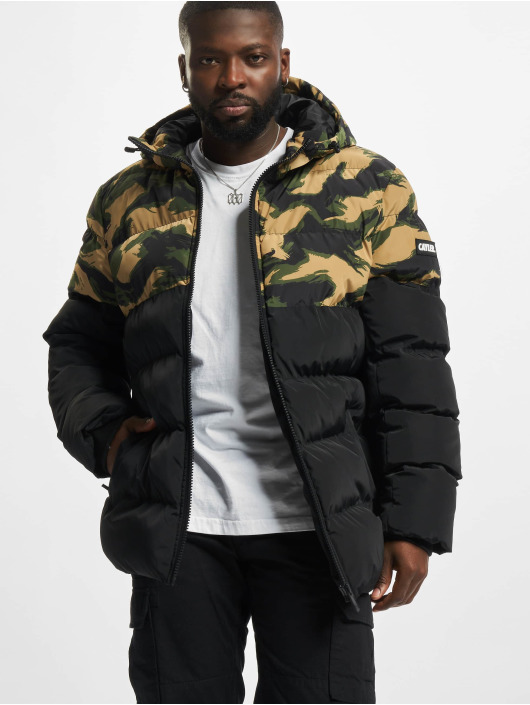Cayler & Sons Prešívané bundy Statement Brushcamo Yoke èierna