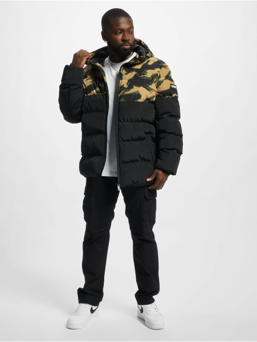 Cayler & Sons Prešívané bundy Statement Brushcamo Yoke èierna