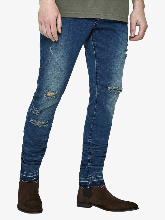 Cayler & Sons Skinny jeans ALLDD Stacked Ian Denim blå