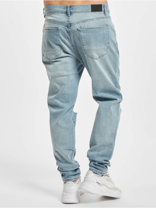 Cayler & Sons Slim Fit Jeans ALLDD Unchained Tim Denim синий
