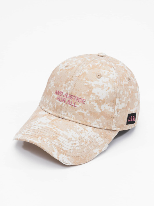 Cayler & Sons Snapback Cap CSBL Justice Curve in beige