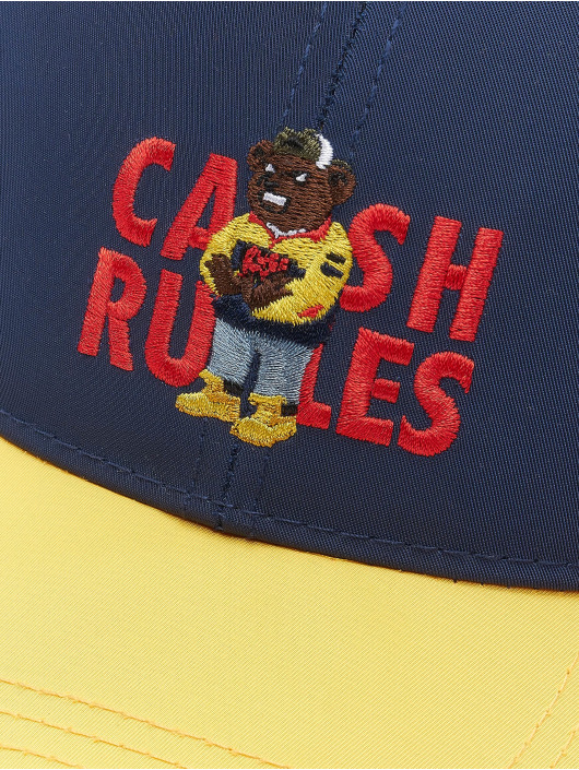 Cayler & Sons Snapback Cap Wl Cash Rules blau