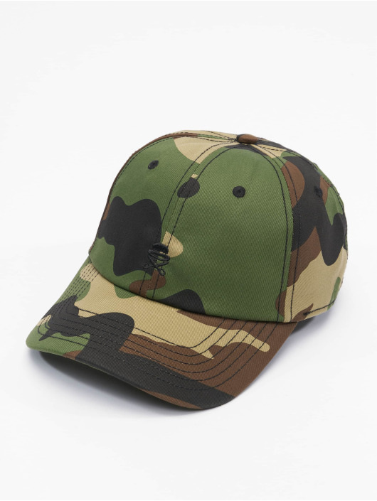 Cayler & Sons Snapback Cap PA Small Icon Curved camouflage