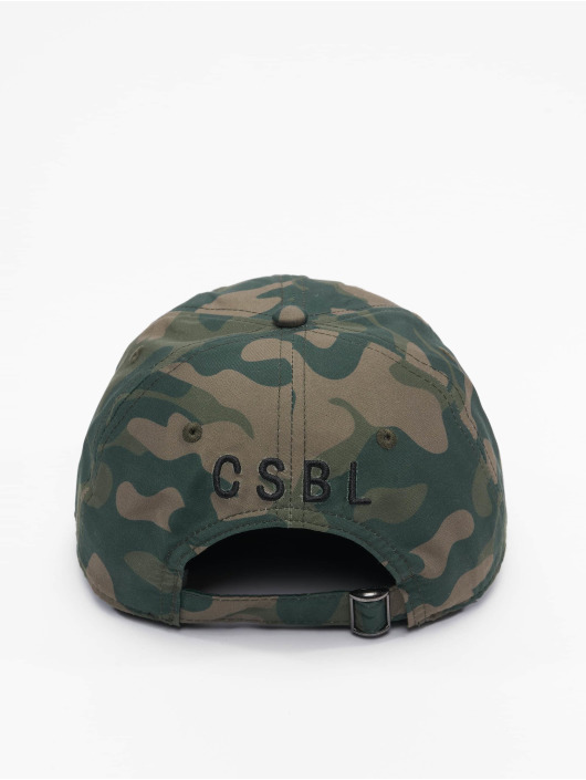 Cayler & Sons Snapback Cap CSBL Priority Curved camouflage