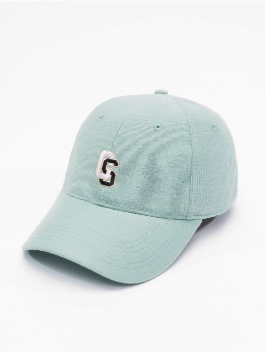 Cayler & Sons Snapback Cap CSBL First Team Curved in grün