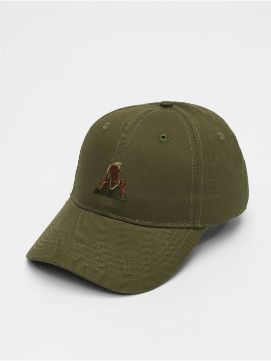 Cayler & Sons Snapback Cap WI 2pac Rollin olive