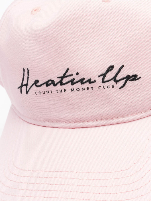 Cayler & Sons Snapback Cap Heatin Up Curved pink