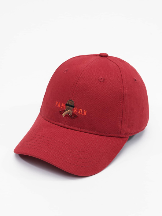 Cayler & Sons Snapback Cap Wl Drop Out Curved red