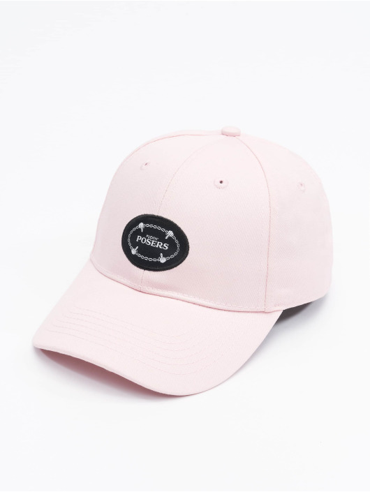 Cayler & Sons Snapback Cap Wl Posers Curved rosa