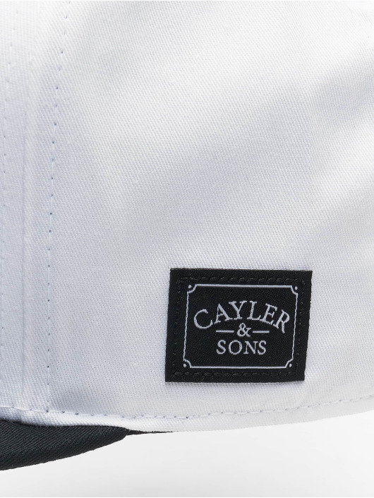 Cayler & Sons snapback cap Wl Stfu wit