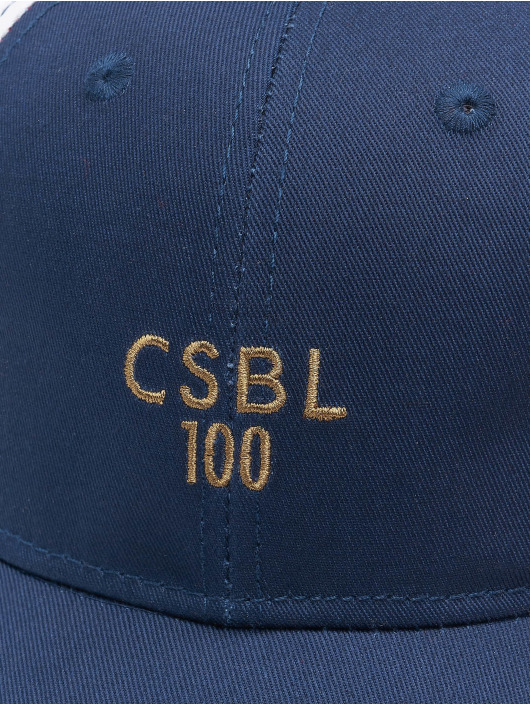 Cayler & Sons Snapback Caps CSBL Bucktown Curved blå