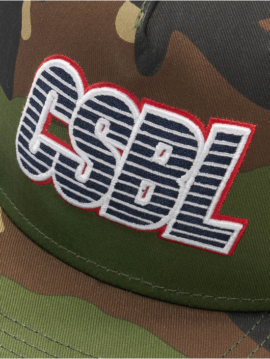 Cayler & Sons Snapback Caps CSBL Bucktown camouflage
