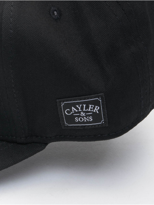 Cayler & Sons Snapback Caps Wl Futurobot czarny