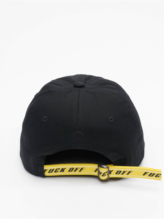 Cayler & Sons Snapback Caps Wl Fo Fast Curved czarny