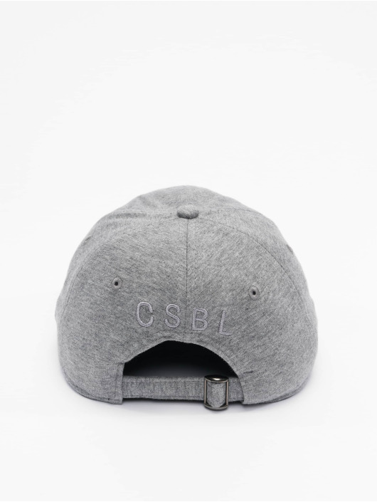 Cayler & Sons Snapback Caps CSBL Oath Curved grå