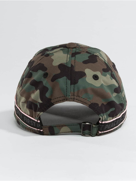 Cayler & Sons Snapback Caps CSBL First Division Curved kamuflasje