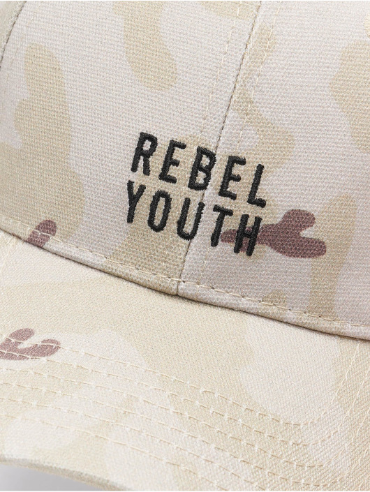 Cayler & Sons Snapback Caps CSBL Rebel Youth Curved kamuflasje