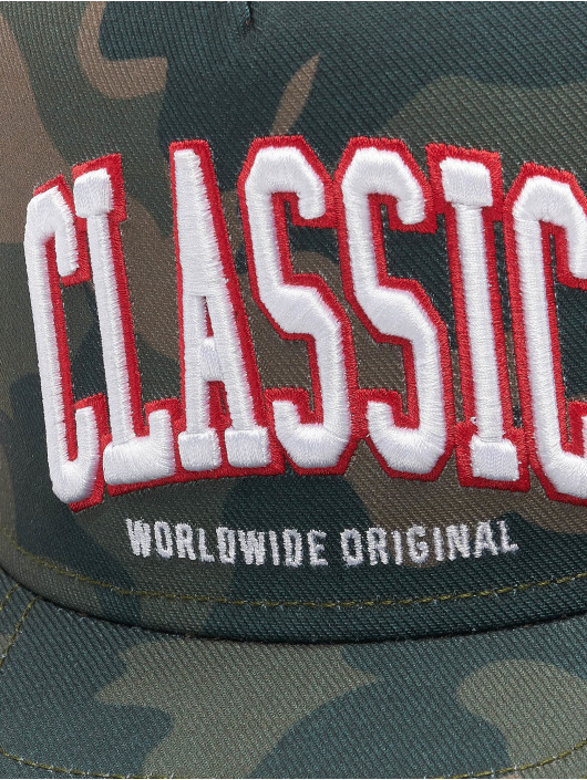 Cayler & Sons Snapback Caps CSBL Worldwide Classic kamufláž