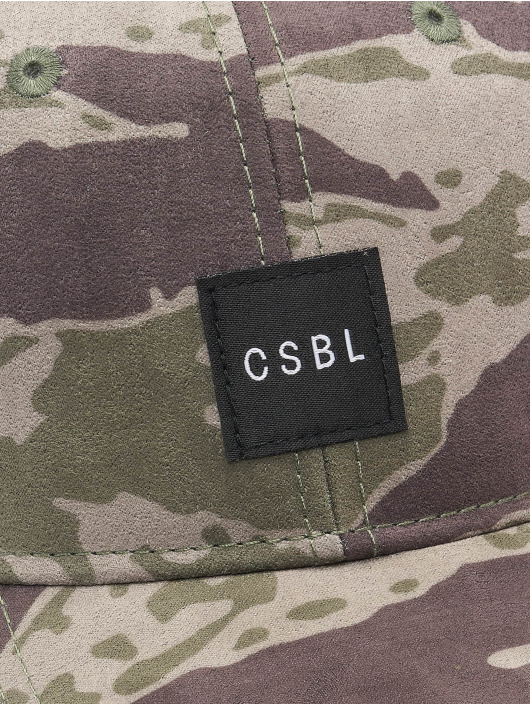 Cayler & Sons Snapback Caps CSBL Section Curved moro