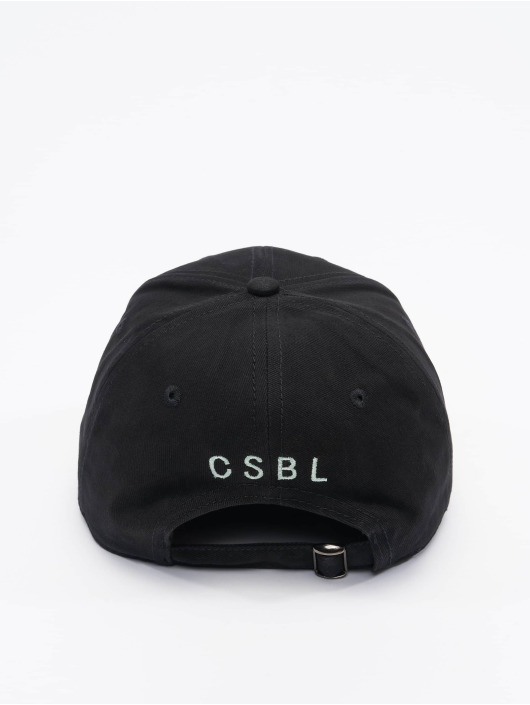 Cayler & Sons Snapback Caps CSBL First Team Curved musta