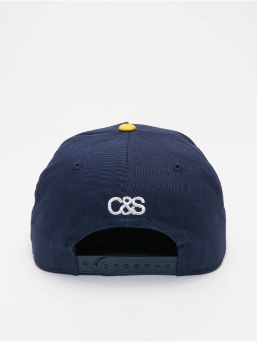 Cayler & Sons Snapback Caps Cl Colorful Hood niebieski