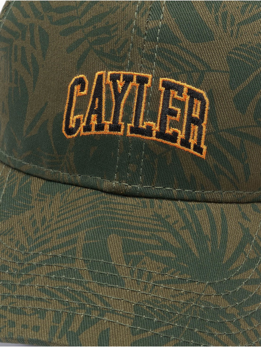 Cayler & Sons Snapback Caps Wl Palmouflage Curved oliwkowy