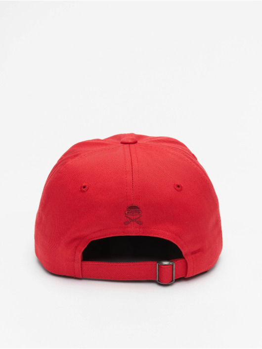 Cayler & Sons Snapback Caps WL Six Forever Curved red