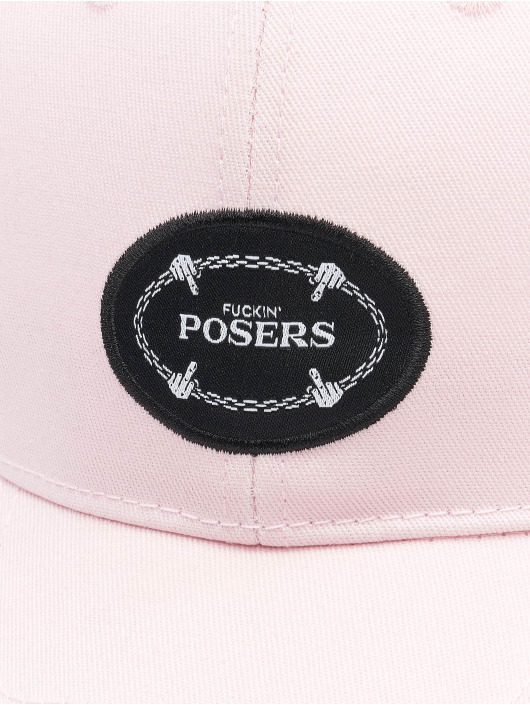 Cayler & Sons Snapback Caps Wl Posers Curved rosa