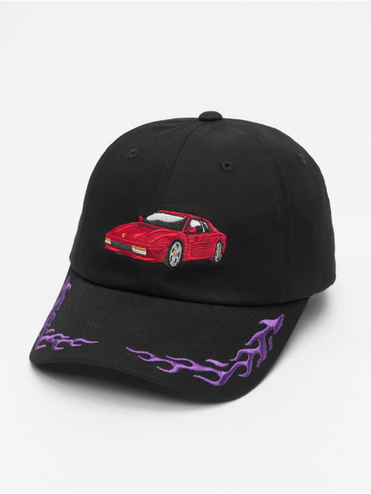 Cayler & Sons Snapback Caps WL Ride Or Fly Curved svart