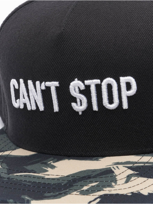 Cayler & Sons Snapback Caps Can't Stop svart