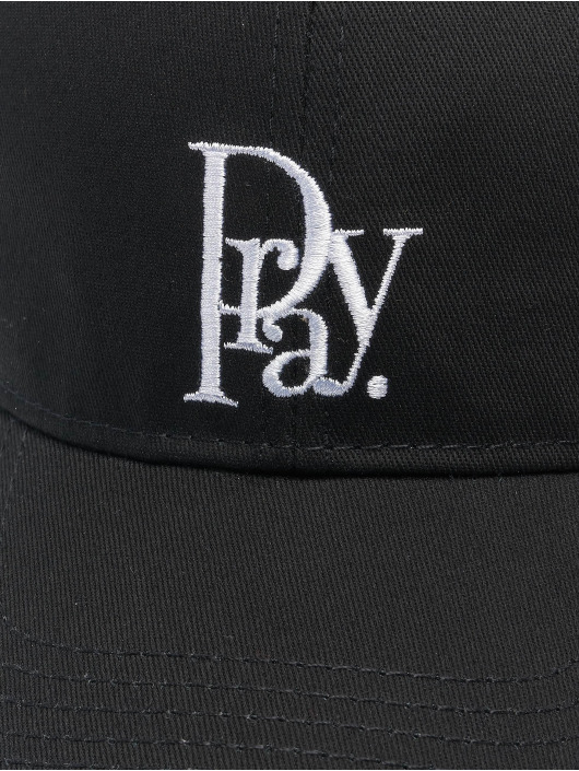 Cayler & Sons Snapback Caps Prayor Monogramm Curved svart