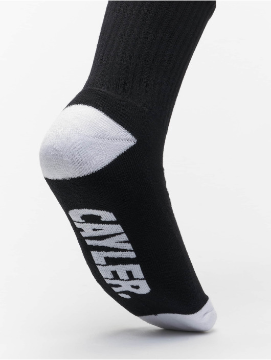 Cayler & Sons Socken Munchies 2-Pack schwarz