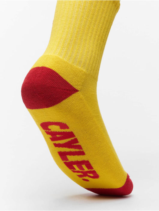 Cayler & Sons Sokker Iconic Icons Socks 2 Pack svart