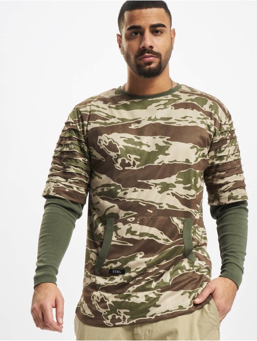 Cayler & Sons Swetry Section Layer Crewneck moro