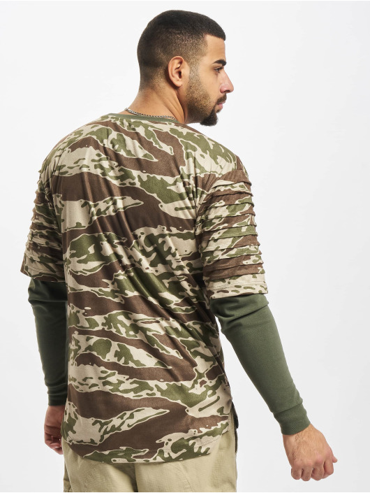Cayler & Sons Swetry Section Layer Crewneck moro