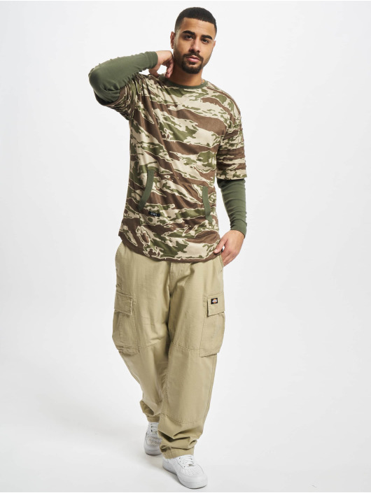 Cayler & Sons Swetry Section Layer Crewneck moro