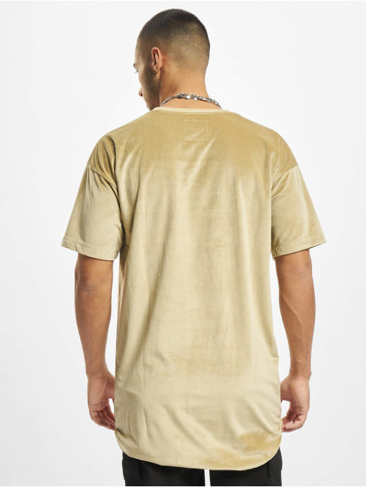Cayler & Sons t-shirt No Chill Drop Shoulder Scallop beige