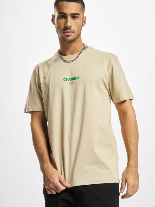 Cayler & Sons Herren T-Shirt Changes in beige