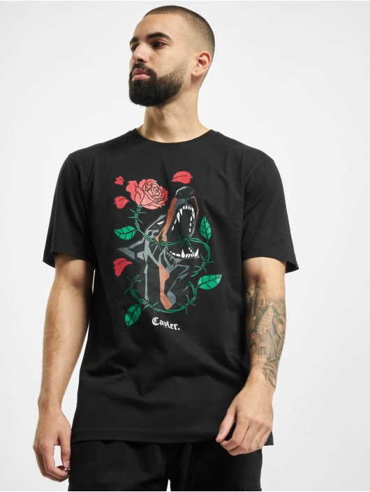 Cayler & Sons T-Shirt Wl Defensive Bloom Tee black