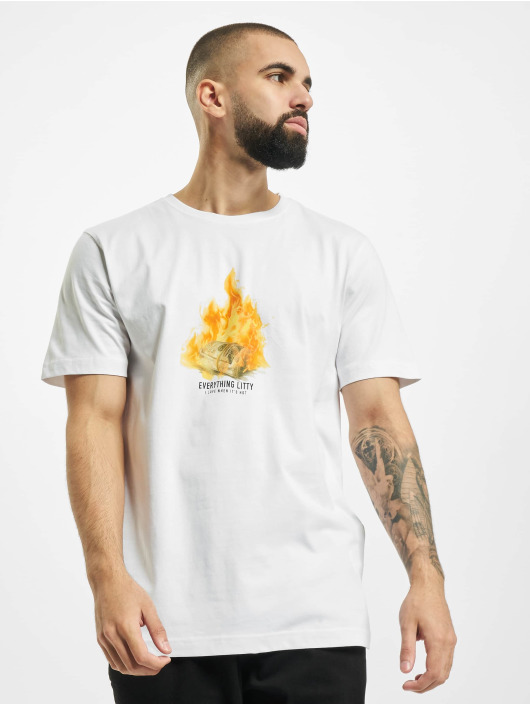 Cayler & Sons T-Shirt Wl Litty Money Tee blanc