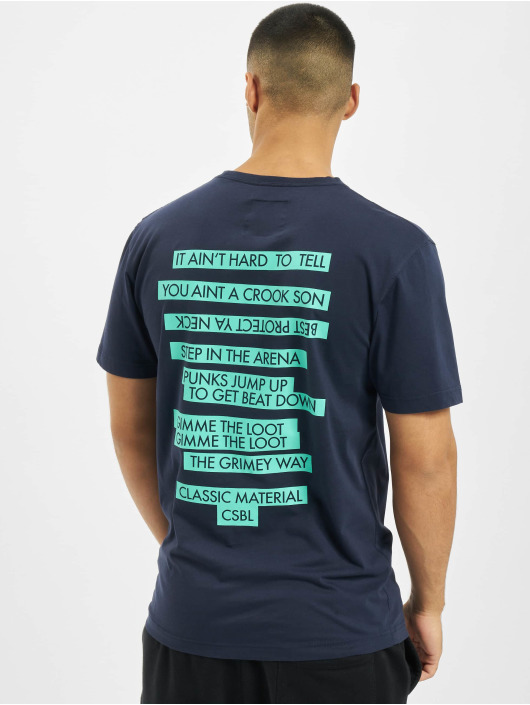 Cayler & Sons T-Shirt CSBL Decennivm bleu
