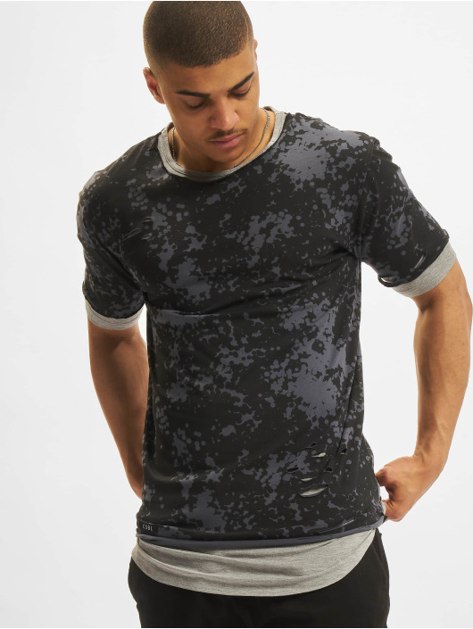 Cayler & Sons T-Shirt Csbl Deuces Long Layer camouflage