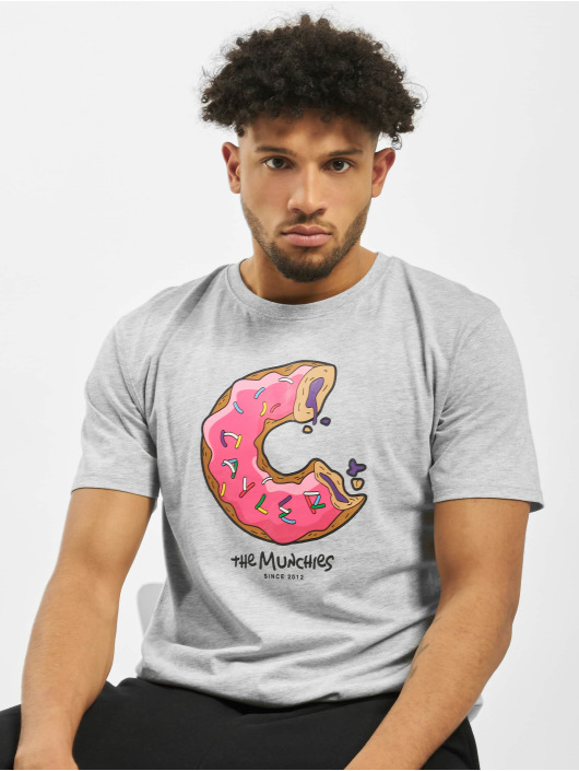 Cayler & Sons Herren T-Shirt Wl Los Munchos in grau Cayler & Sons Herren T-Shirt Wl Los Munchos in grau