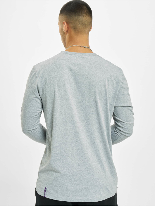 Cayler & Sons T-Shirt manches longues WL Purple Swag gris