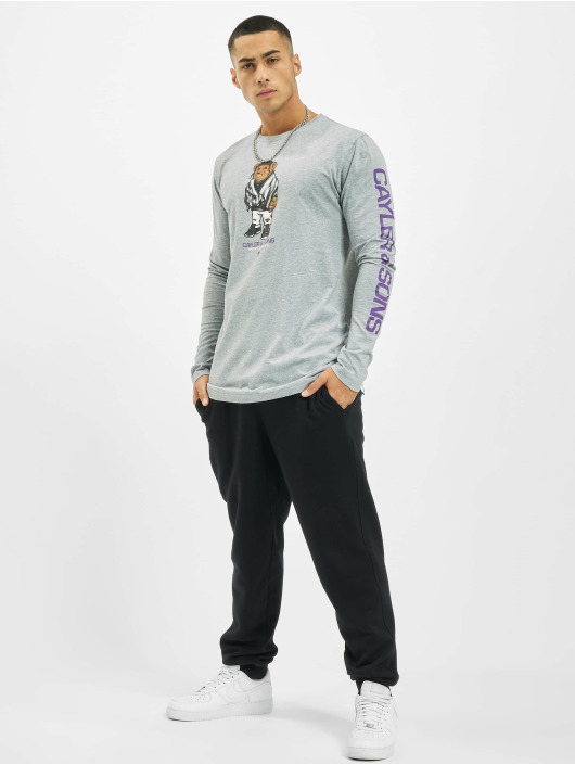 Cayler & Sons T-Shirt manches longues WL Purple Swag gris