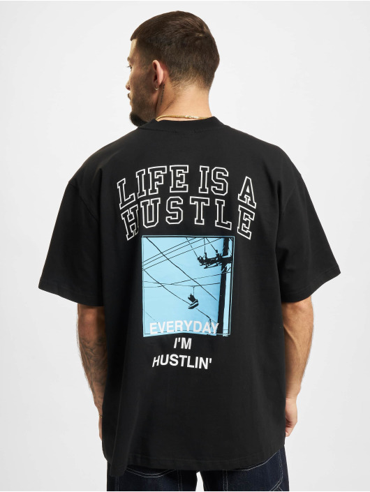 Cayler & Sons T-shirt Hustle Life Box nero