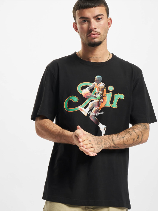 Cayler & Sons T-Shirt Air Basketball schwarz