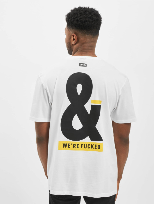 Cayler & Sons T-Shirt WL We're Fucked weiß
