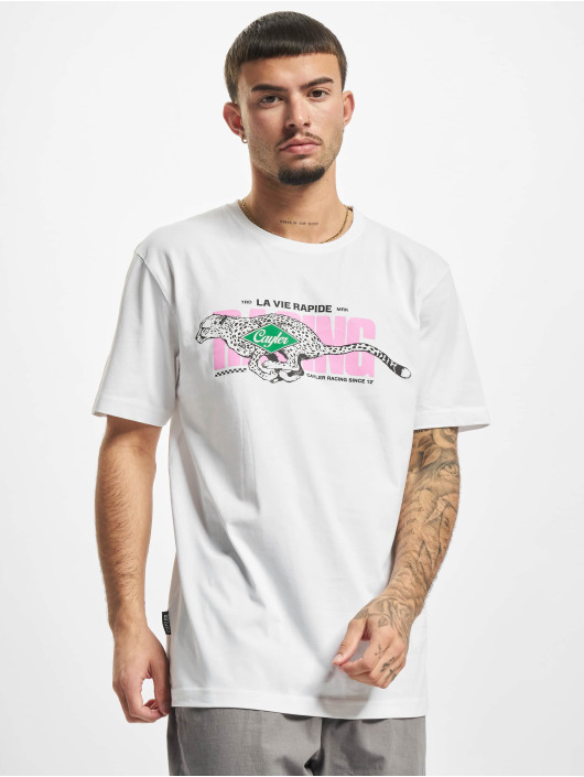 Cayler & Sons T-Shirt La Vie Rapide weiß
